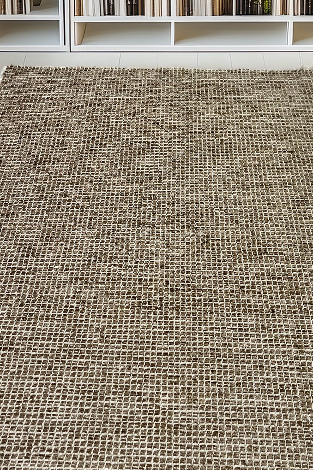 Divan Serisi Kahve Yıkanabilir Kilim