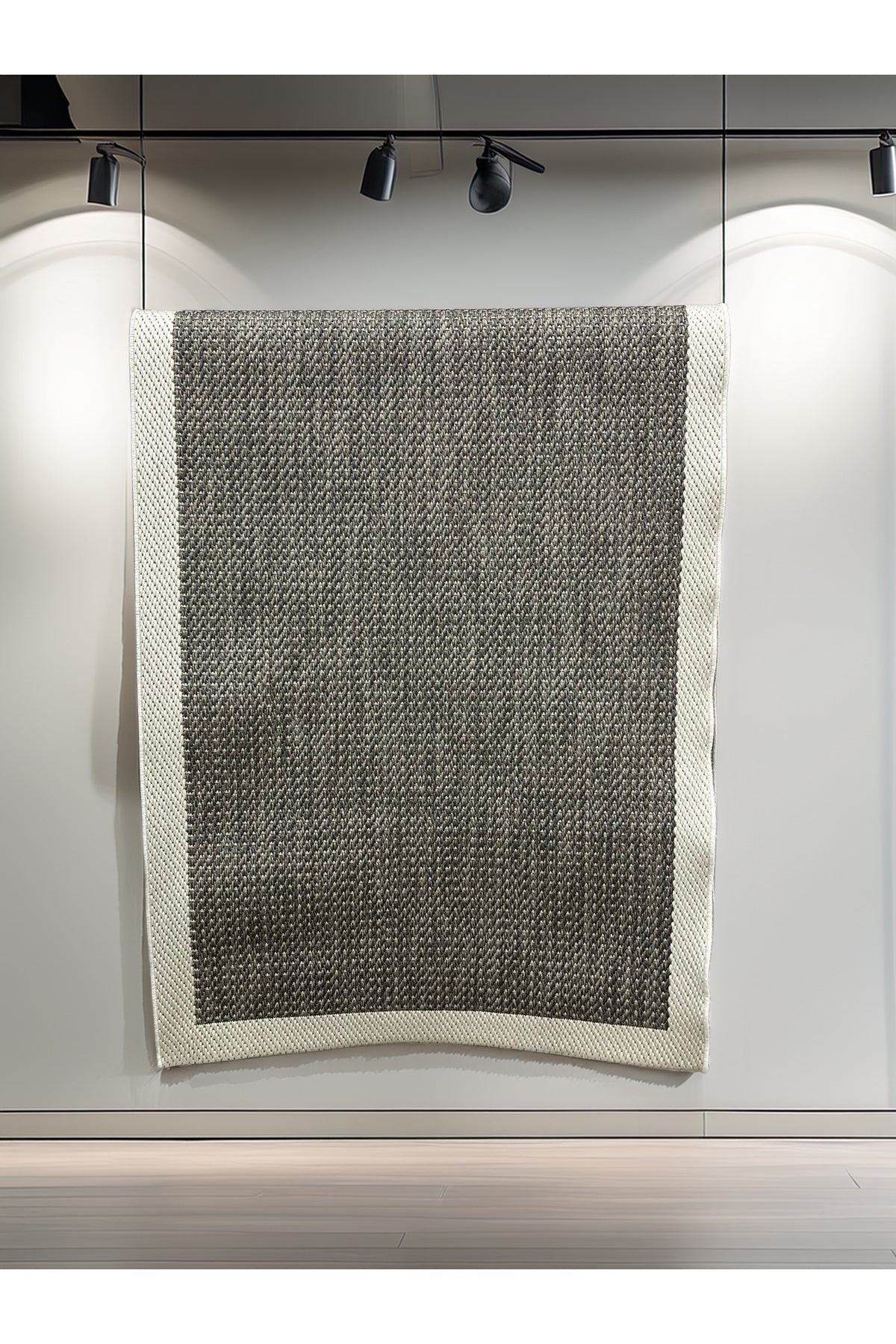 Jüt Sisal Serisi Krem Sisal Halı