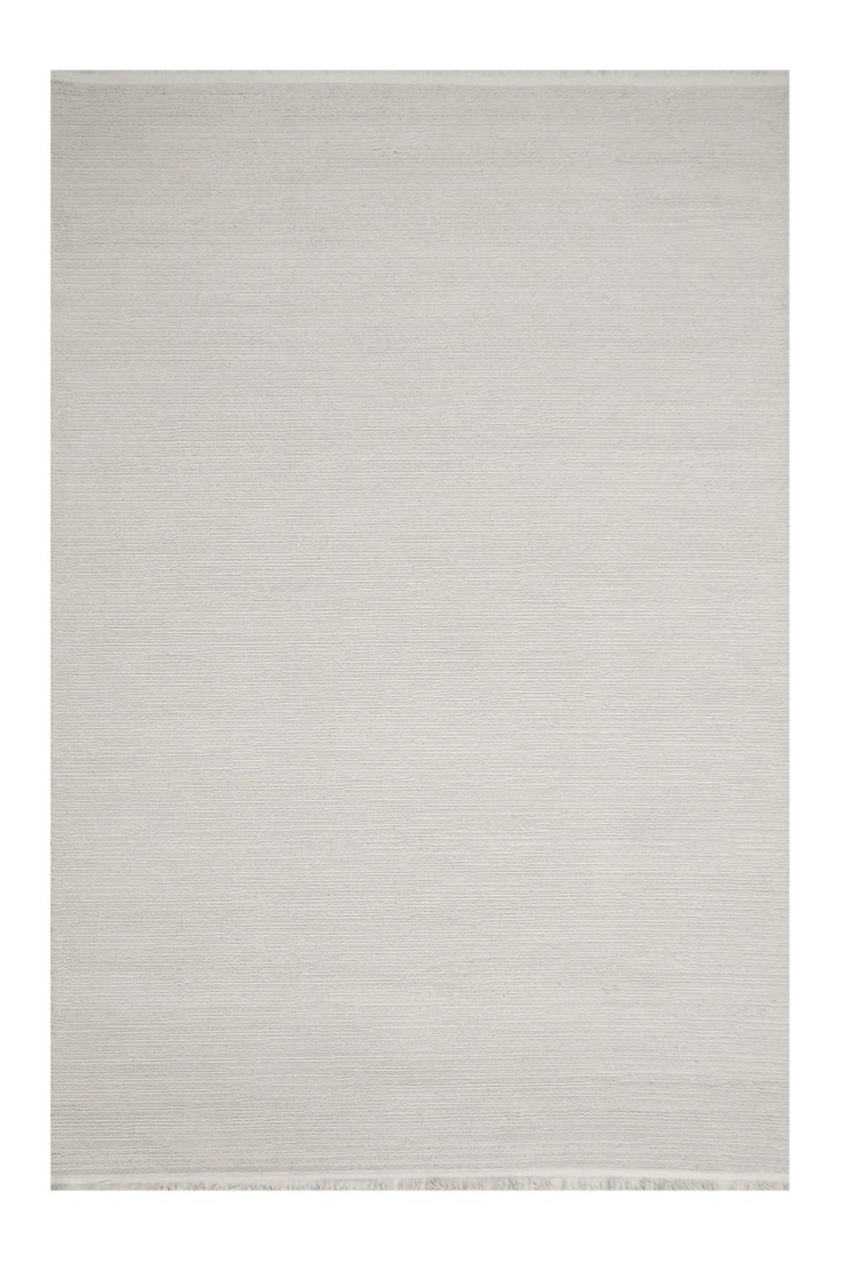 Püsküllü Serisi Gri Bohem Halı