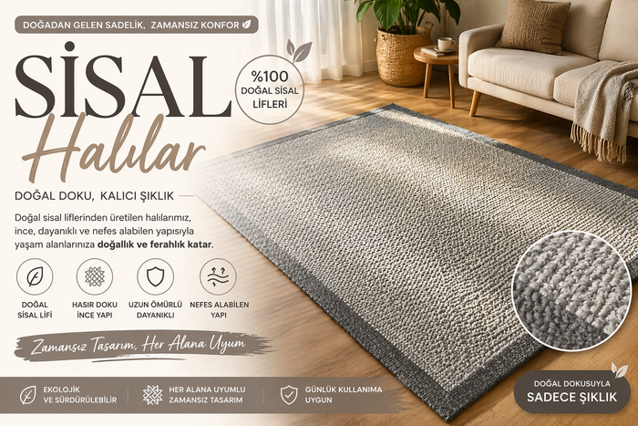 Sisal & Hasır Halılar
