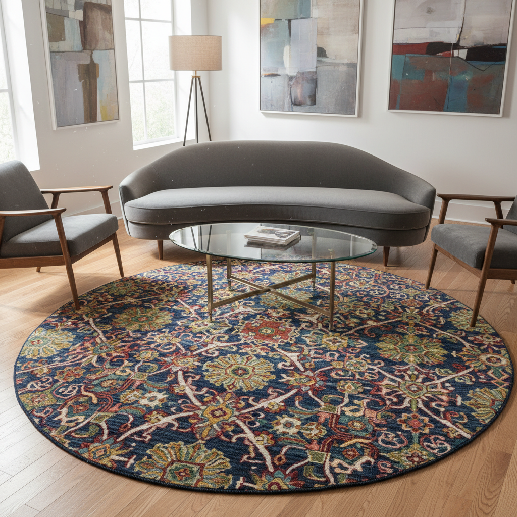 Yuvarlak & Oval Halı