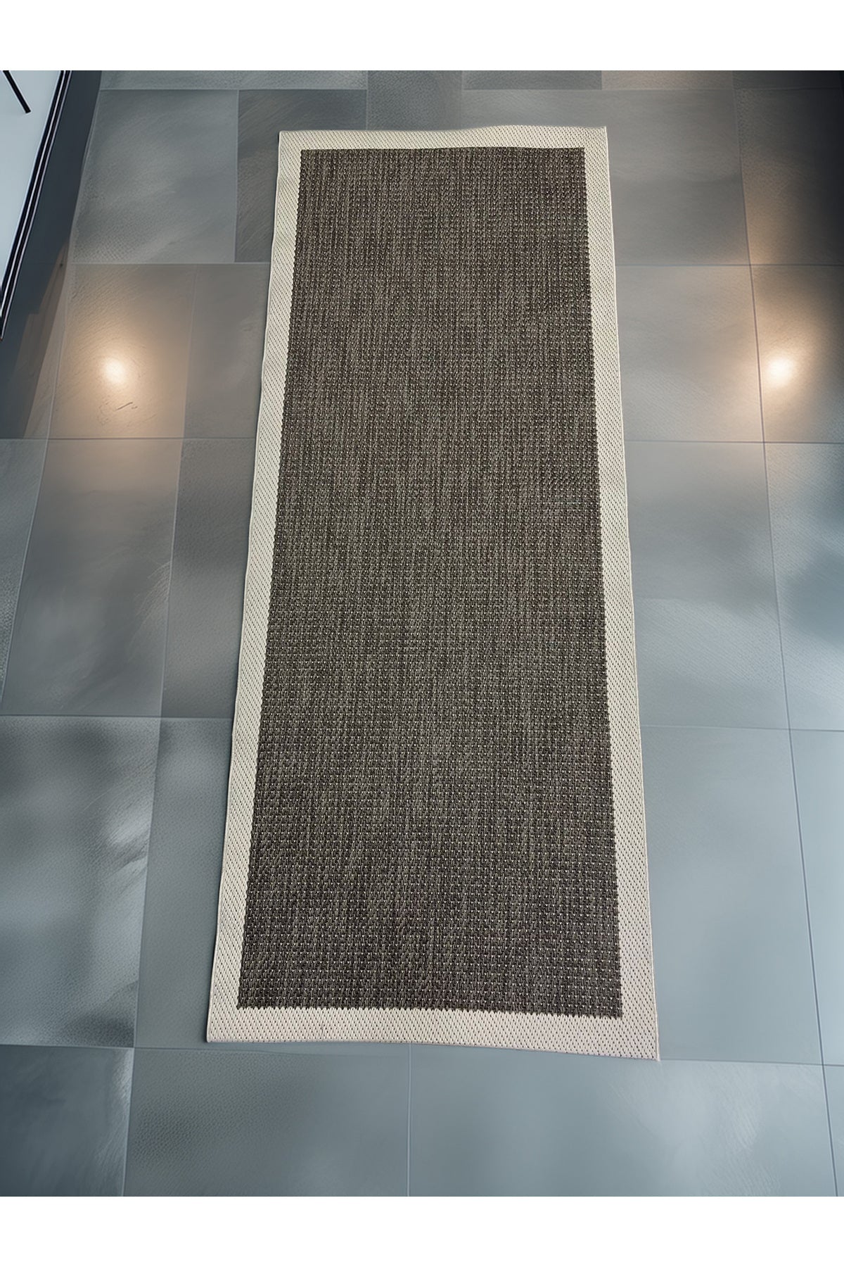 Jüt Sisal Serisi Krem Sisal Halı
