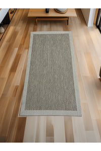 Jüt Sisal Serisi Bej Sisal Halı