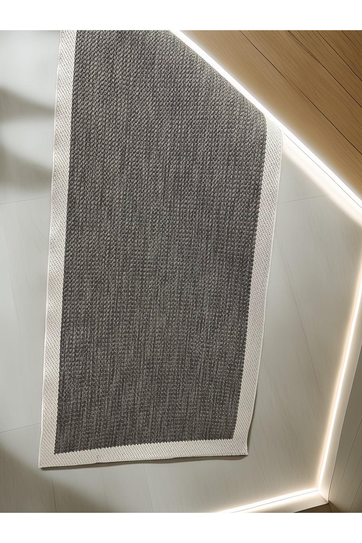 Jüt Sisal Serisi Krem Sisal Halı