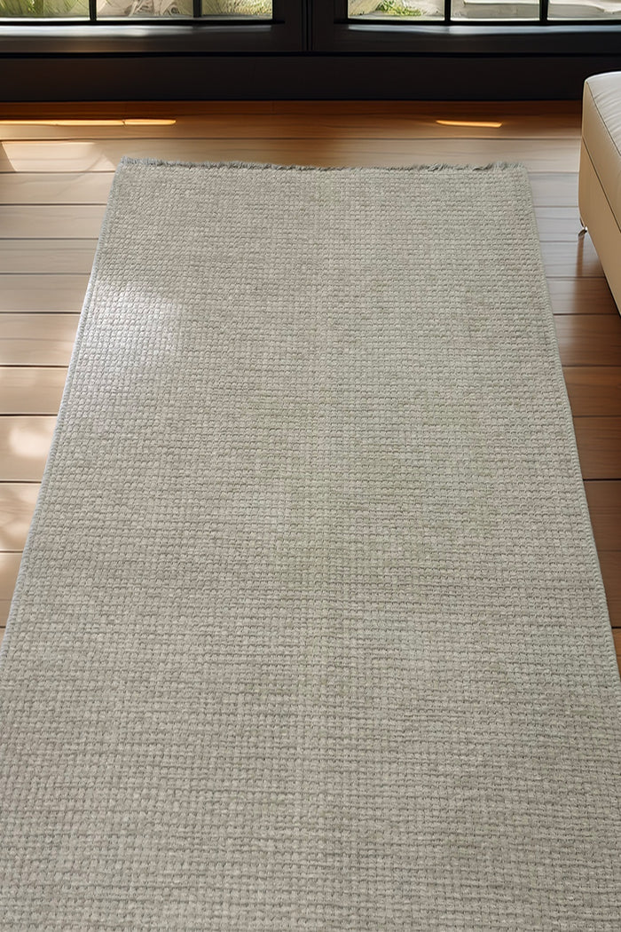 Divan Serisi Krem Yıkanabilir Kilim