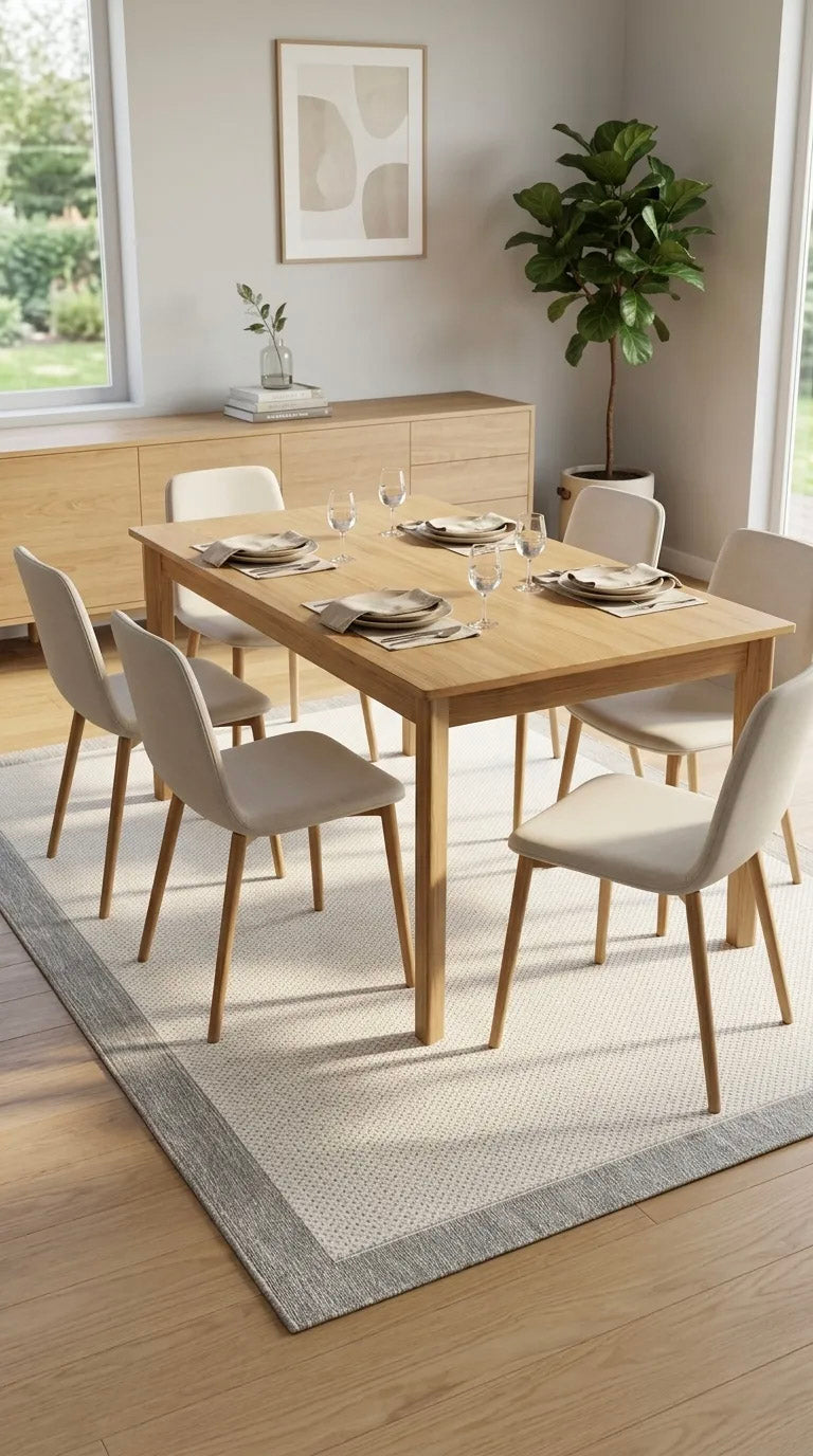 Halı Sisal Dokuma Leke Tutmaz Silinebilir Kaymaz Taban Hasır Doku Salon Mutfak Beyaz & Gri