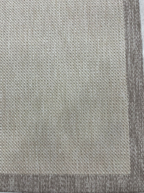 Halı Sisal Dokuma Leke Tutmaz Silinebilir Kaymaz Taban Hasır Doku Salon Mutfak - Bej & Krem