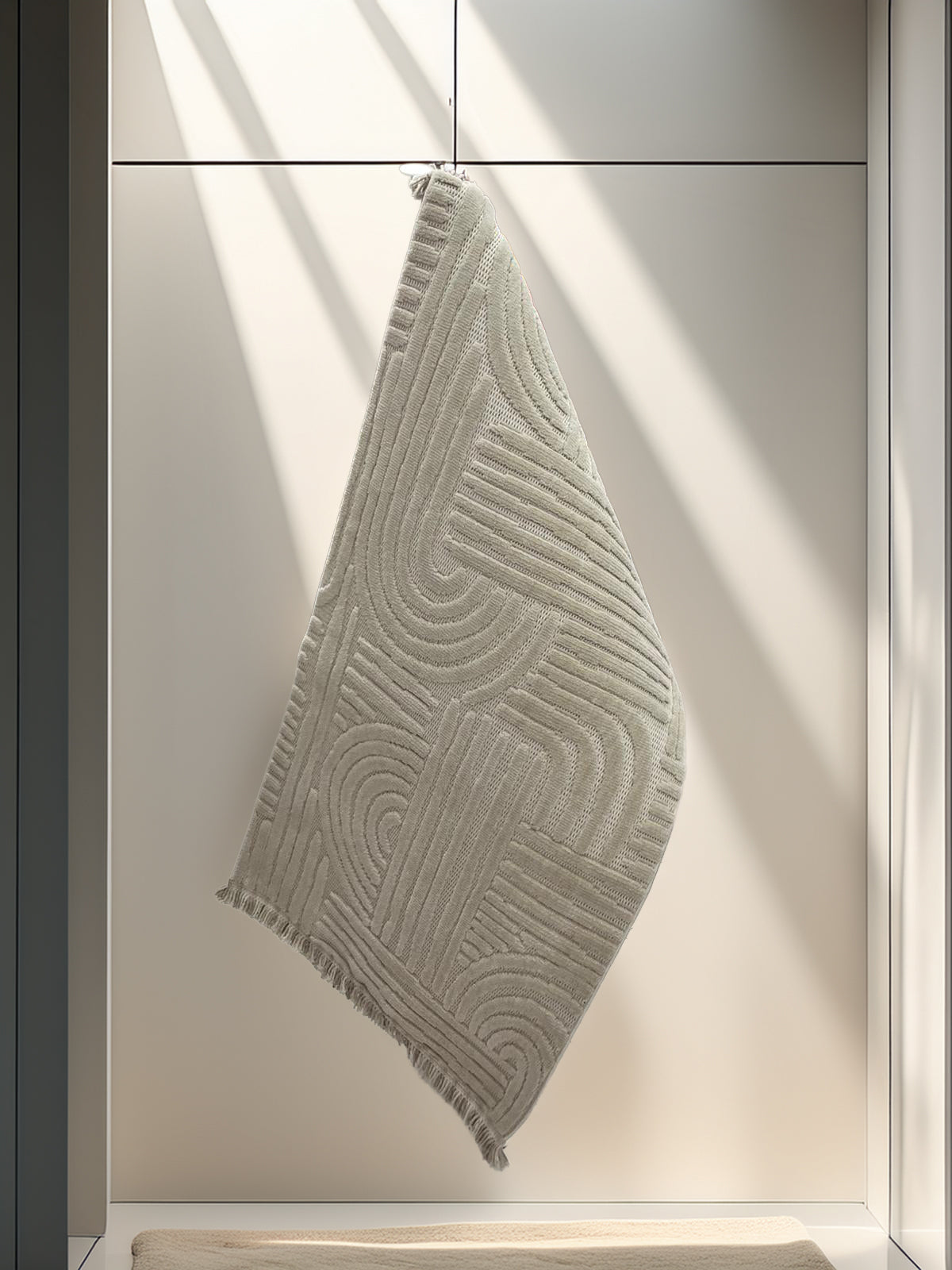 Yeni Sezon Bohem Dokuma Yıkanabilir Modern Salon Oturma Odası Halı Tokyo Taş Yolu
